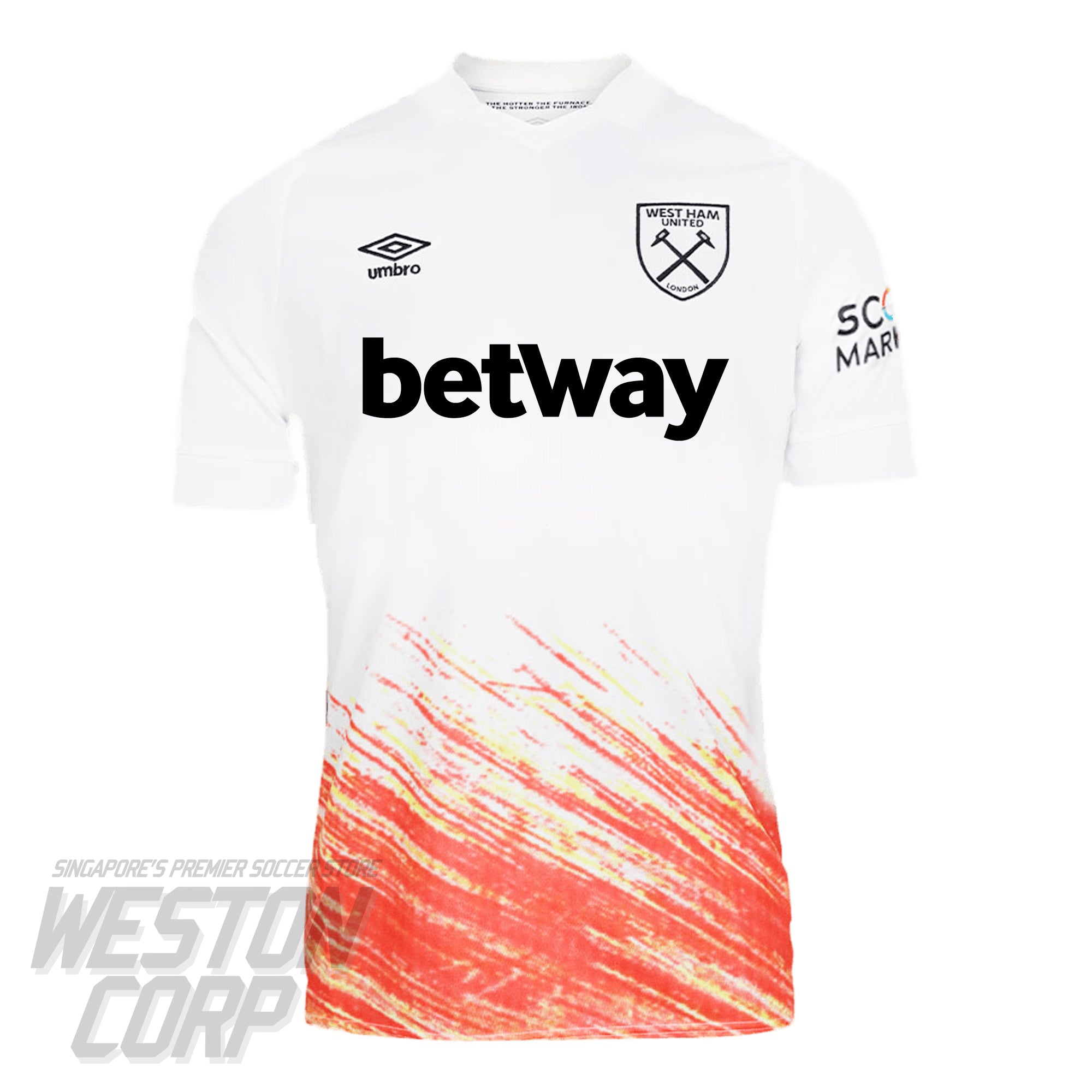 west ham 3rd jersey