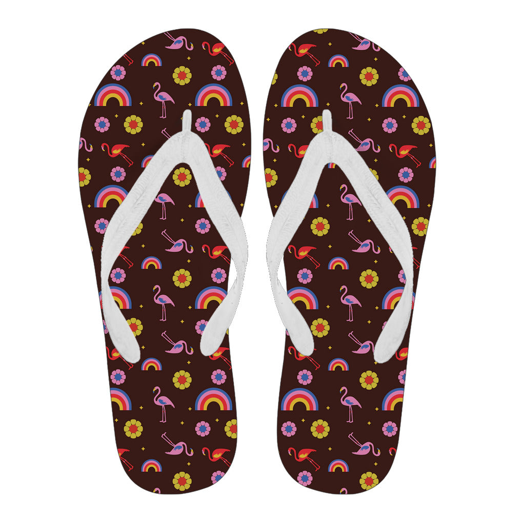 flamingo flip flops