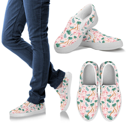 flamingo shoes slip on