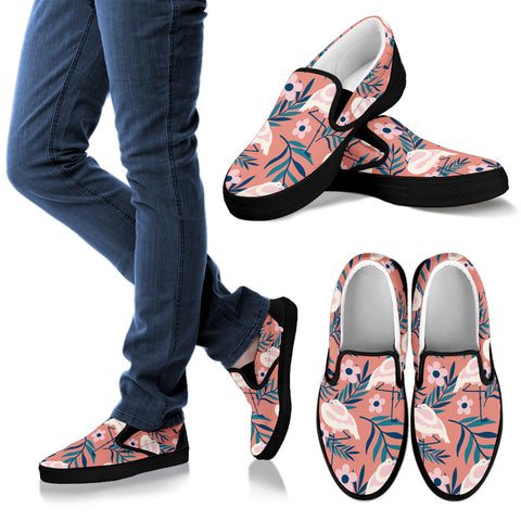 flamingo shoes slip on