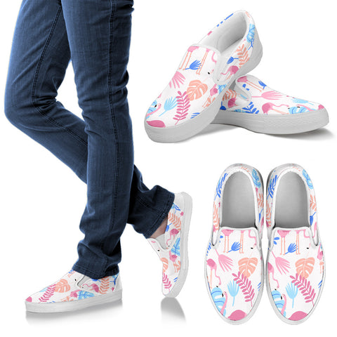 flamingo shoes slip on