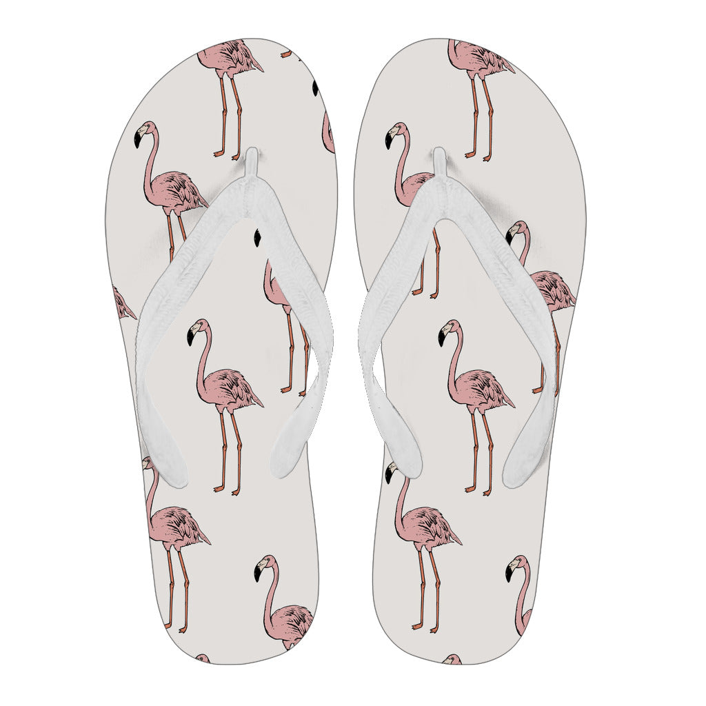 flamingo flip flops