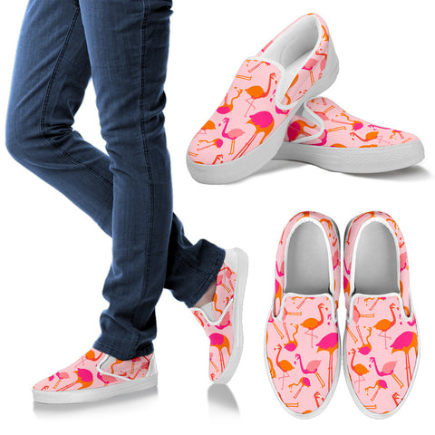 flamingo shoes slip on