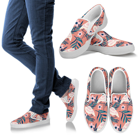 flamingo shoes slip on