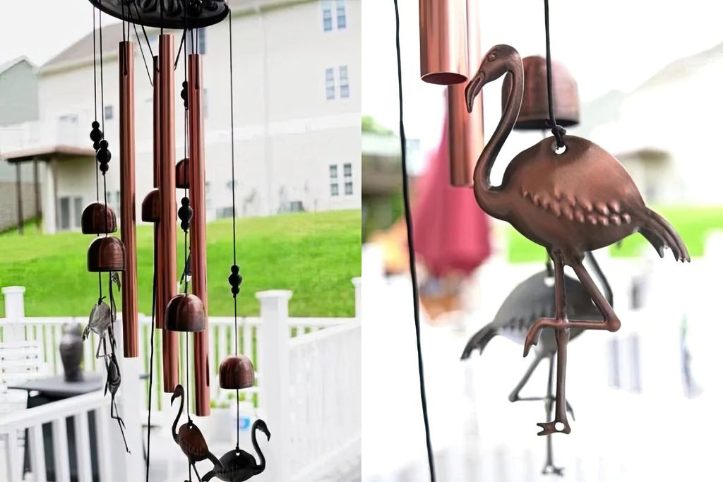 Flamingo Wind Chime