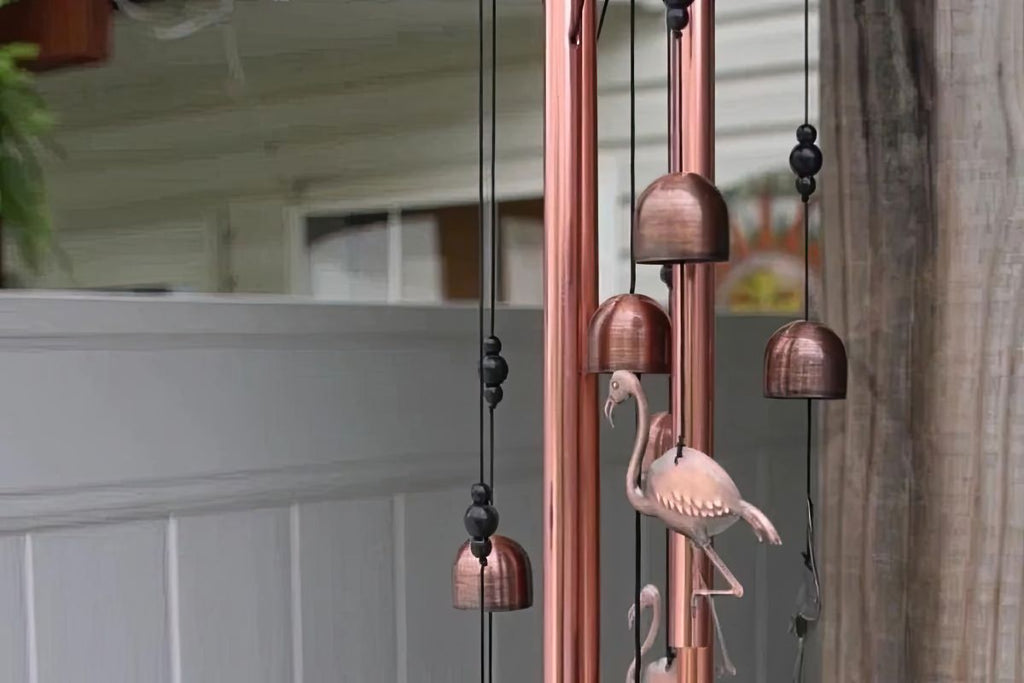 Flamingo Wind Chime