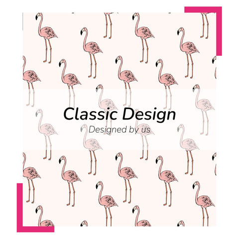 classic flamingo design