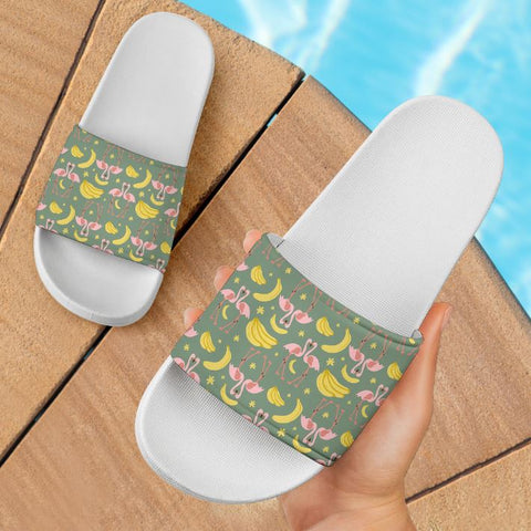 flaningo slide sandals