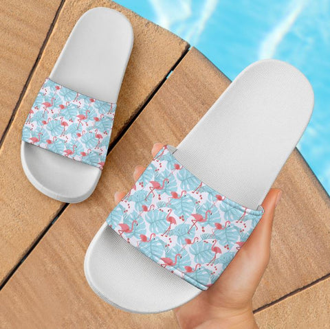 flamingo slide sandals