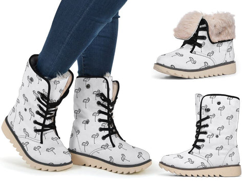 flamingo polar boots