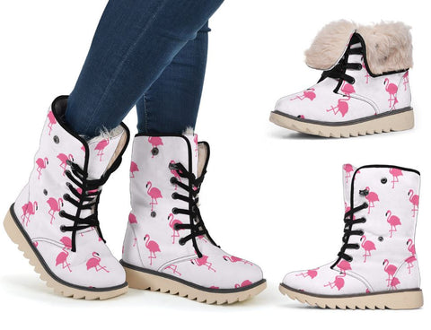 flamingo polar boots