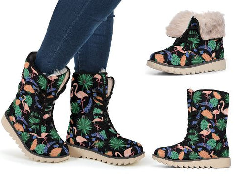 flamingo polar boots