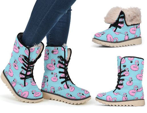 flamingo polar boots