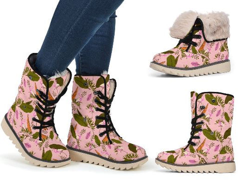 flamingo polar boots