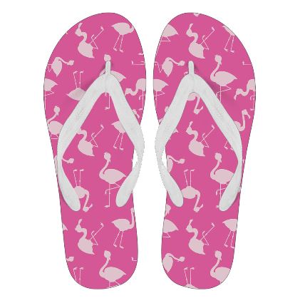 flamingo flip flops