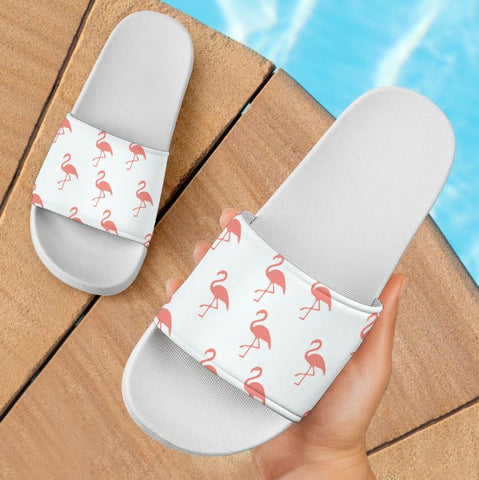 flamingo slide sandals