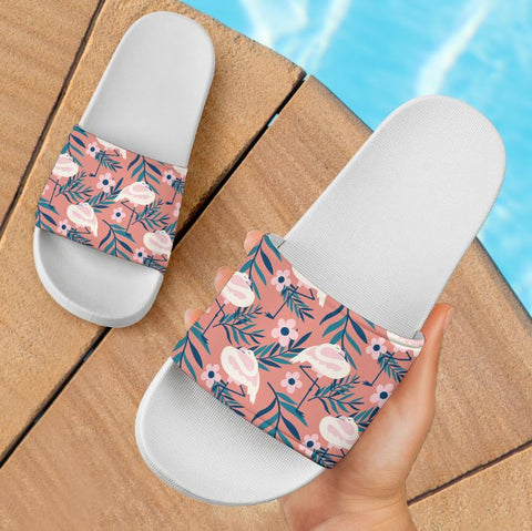 flamingo slide sandals