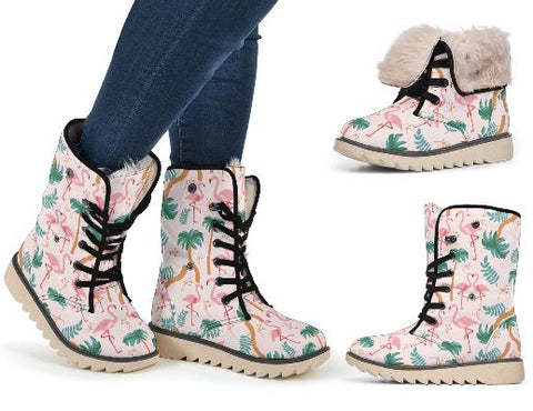 flamingo polar boots