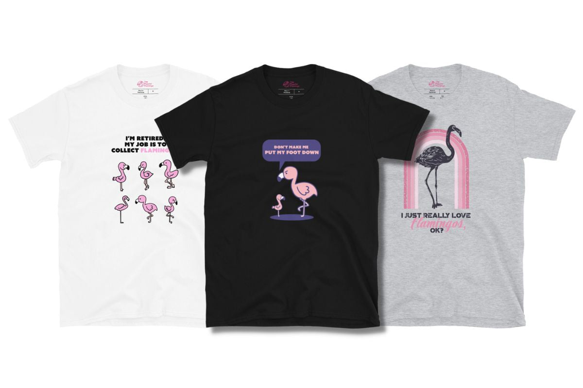 flamingo t-shirts