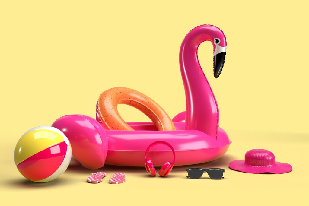 flamingo summer items