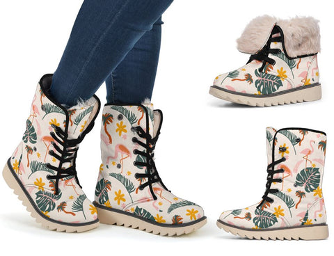 flamingo polar boots