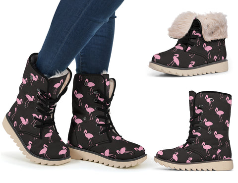 flamingo polar boots