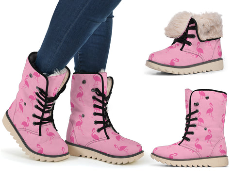 flamingo polar boots