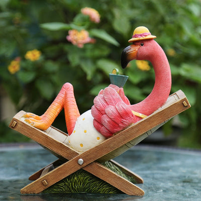 Lazy Flamingo Sculpture | The World's #1 Flamingo Shop