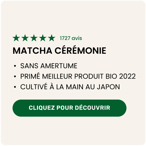 matcha cérémonie anatae