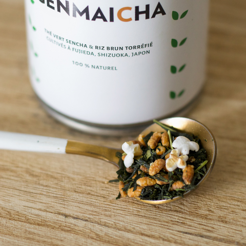 thé genmaicha anatae