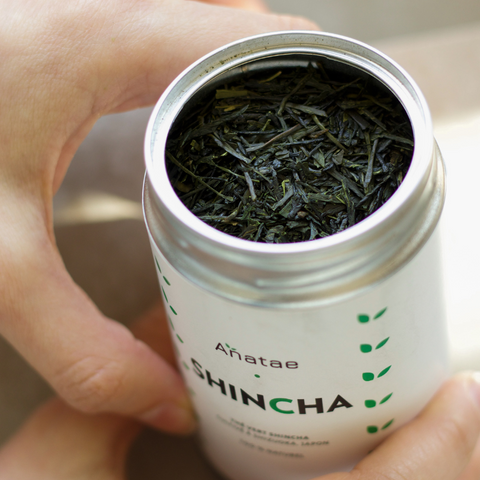 thé vert shincha