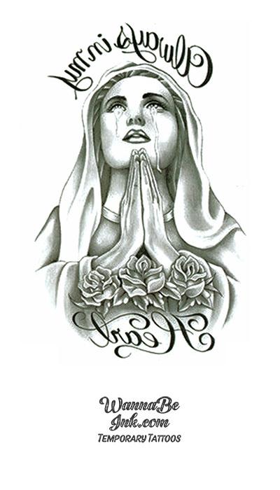 Top 101 Virgin Mary Tattoo Ideas 2021 Inspiration Guide