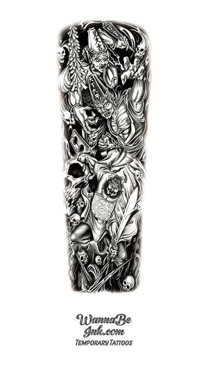 Anubis God Of Death Forearm Tattoo  TATTOOGOTO