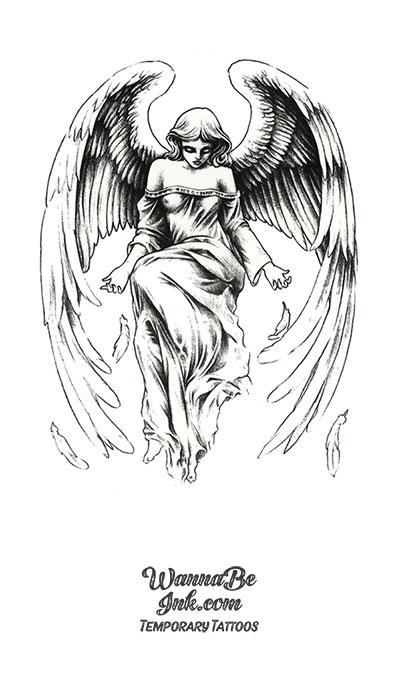 Weeping Angel Tattoo Designs  Tattdiz