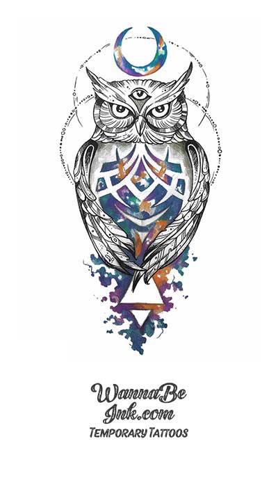 48 Best Owl Tattoos On Wrist