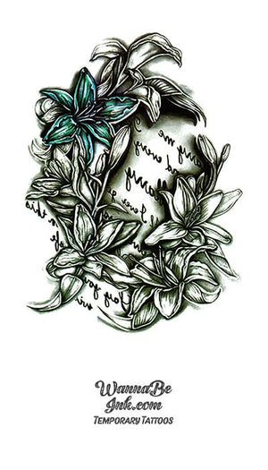 Instant Download Tattoo Design Sky Star Celestial Flower  Etsy Ireland