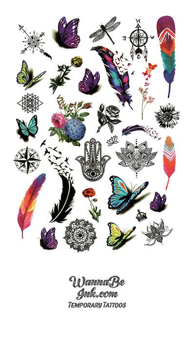 Flower Tattoos  Tattoo Designs and Ideas for Men  Women