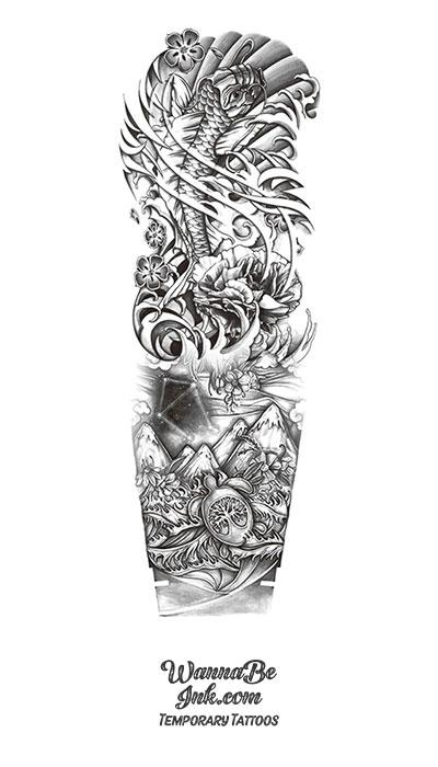 Japanese Style Tattoos  Cloak and Dagger Tattoo London