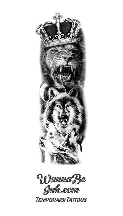 63 Unique Lion Tattoos For Men You Should Try In 2023