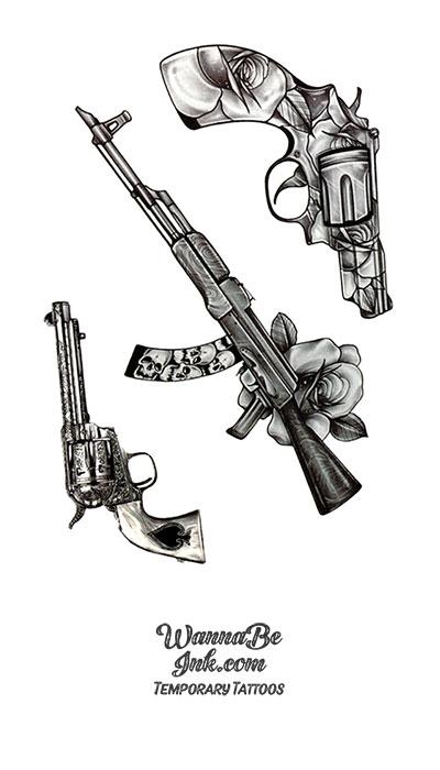 Tip 121 about ak47 tattoo png latest  indaotaonec