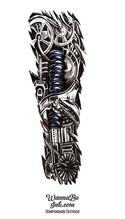 Mechanical Hand  Cyborg tattoo Mechanic tattoo Body art tattoos