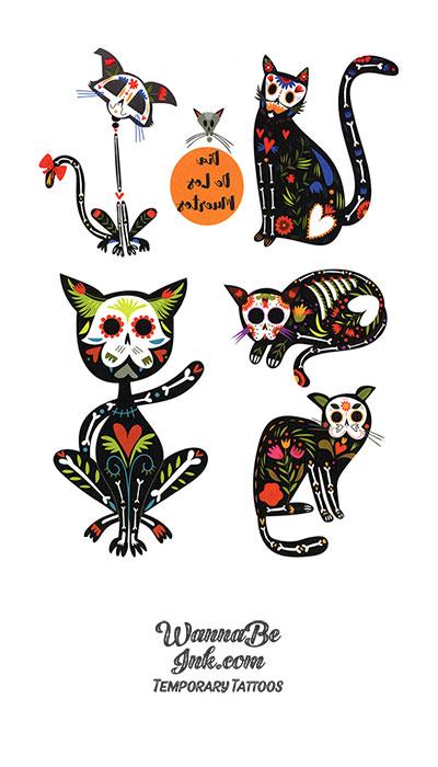 Printable Halloween Temporary Tattoos  Lets Mingle Blog