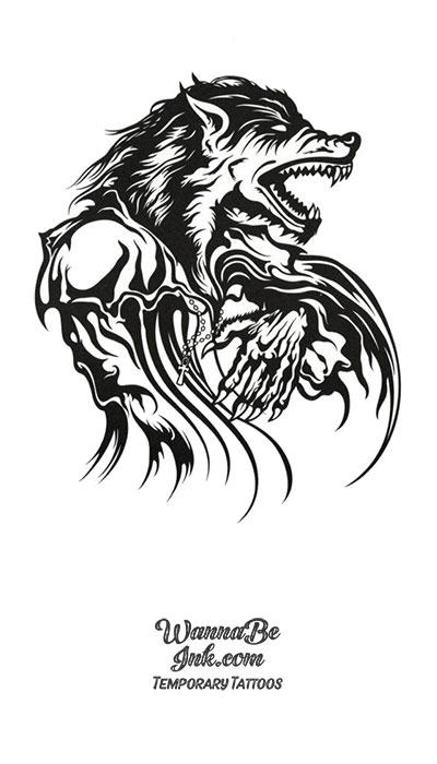 Werewolf Tattoos  All Things Tattoo