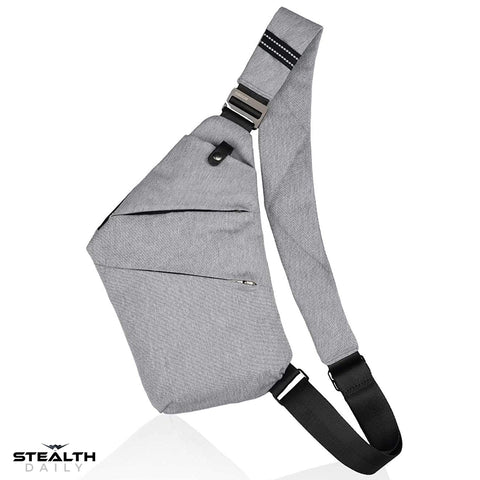 Stealth Anti-Theft Crossbody Sling Bag – stealthdaily