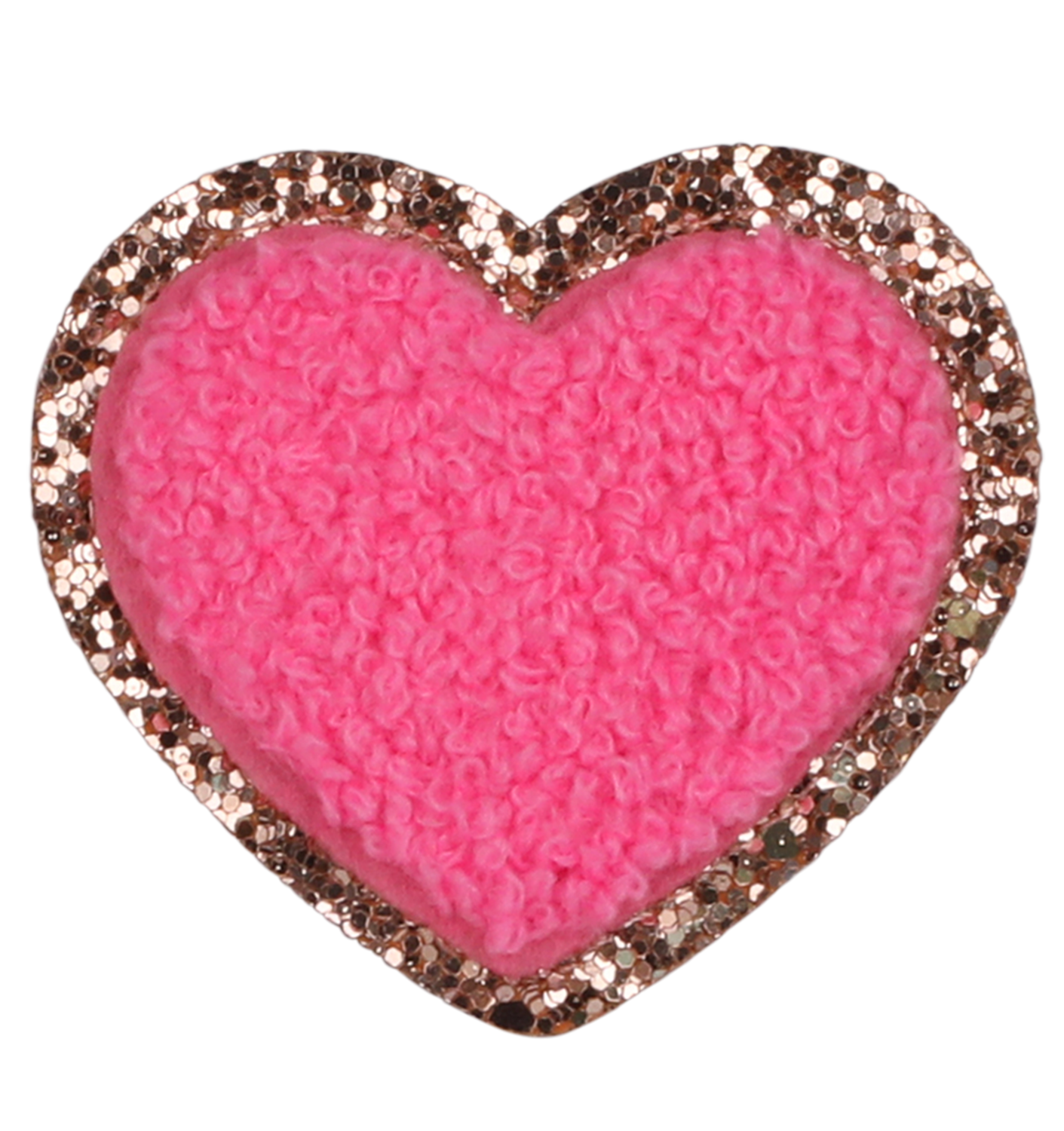 Patch - Pink Heart Patch