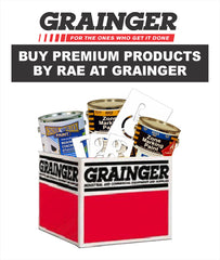 RAE Products available at Grainger Branches and Catalog