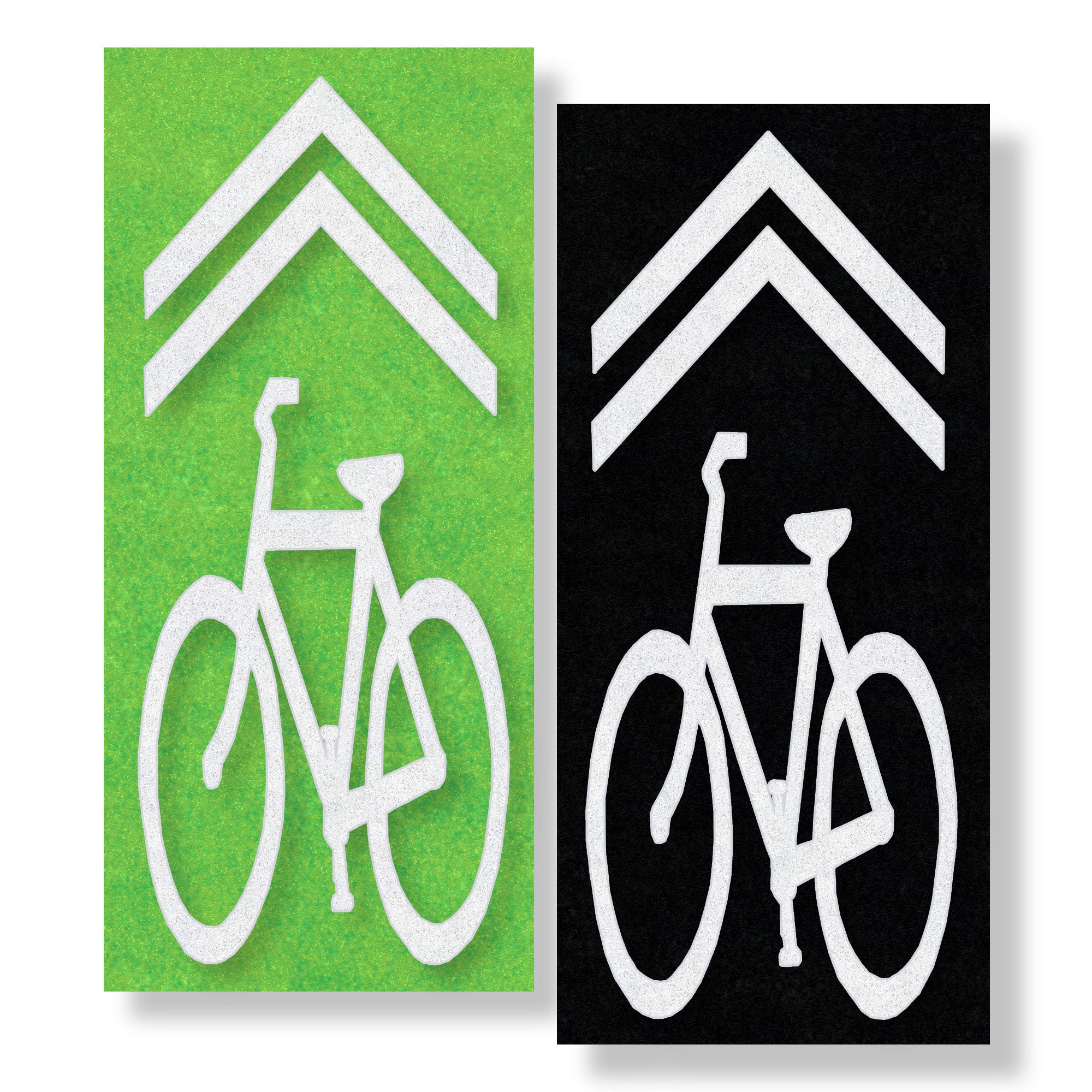 Bicycle Shared Lane with Contrast Box - RAE ProStores product image