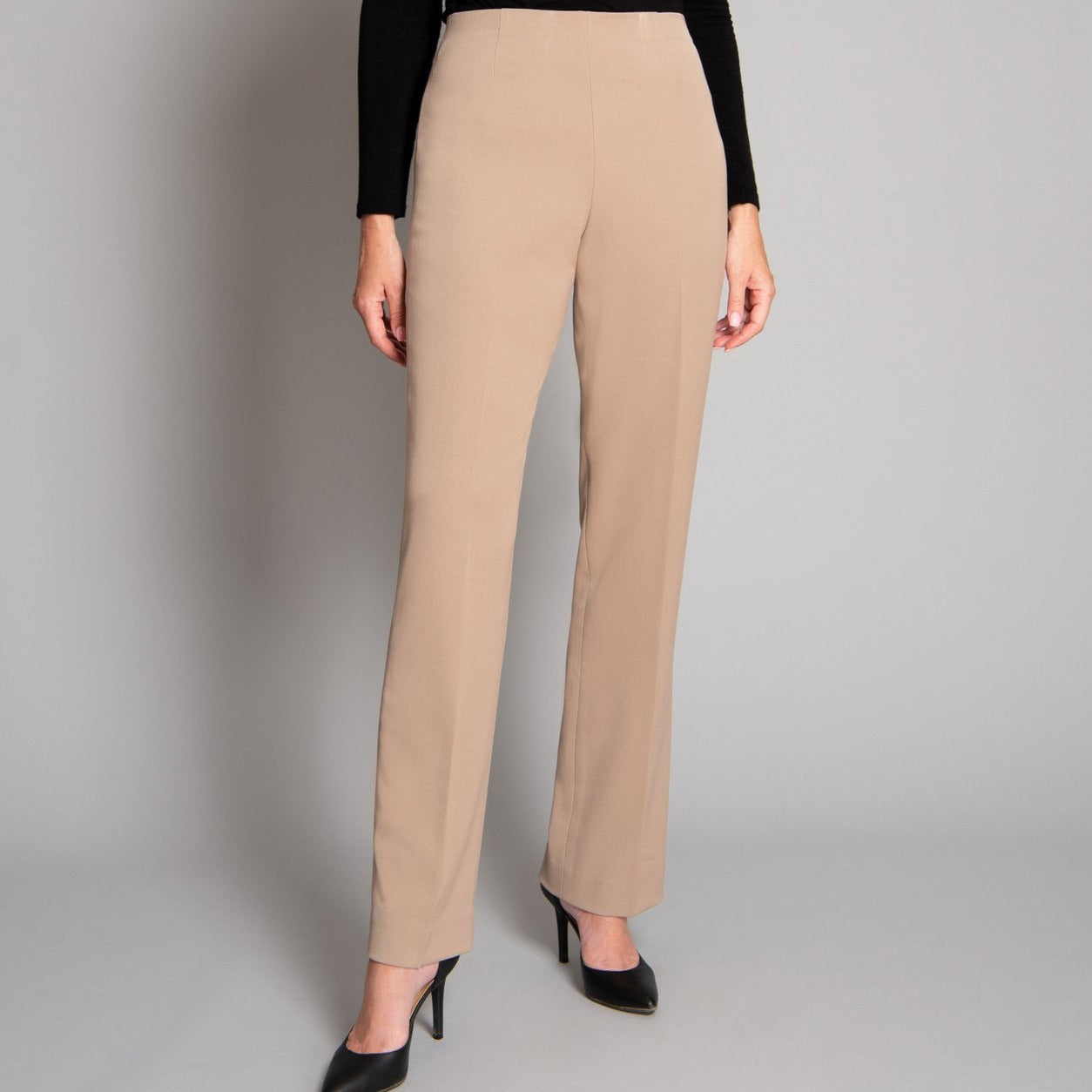 The Ultimate Side-Zip Pant - Dune – Taylor Brooke