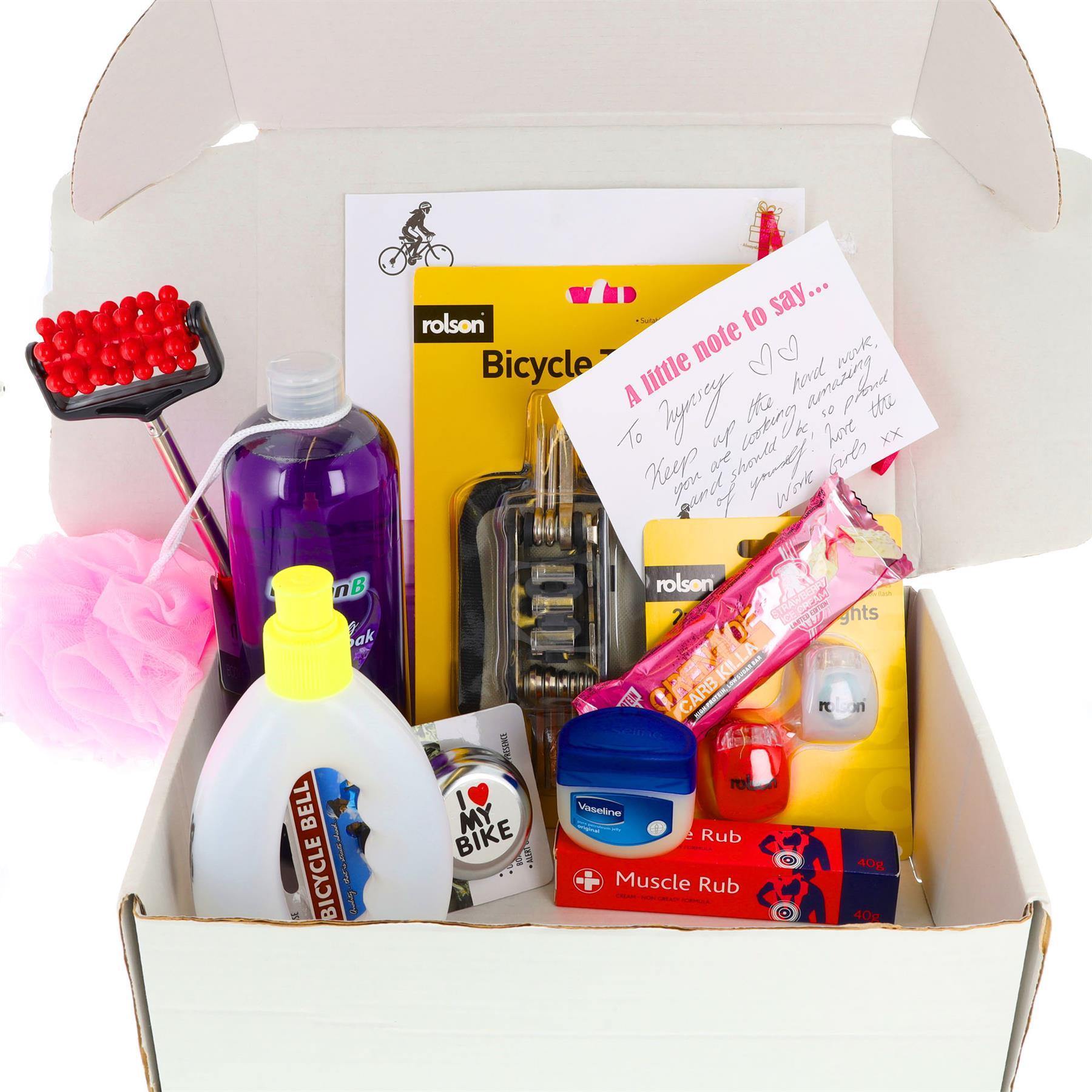 cycling gift box