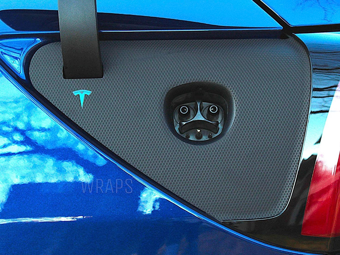 Charging Port Wrap for Tesla Model 3 & Y — TheHydrataseStore